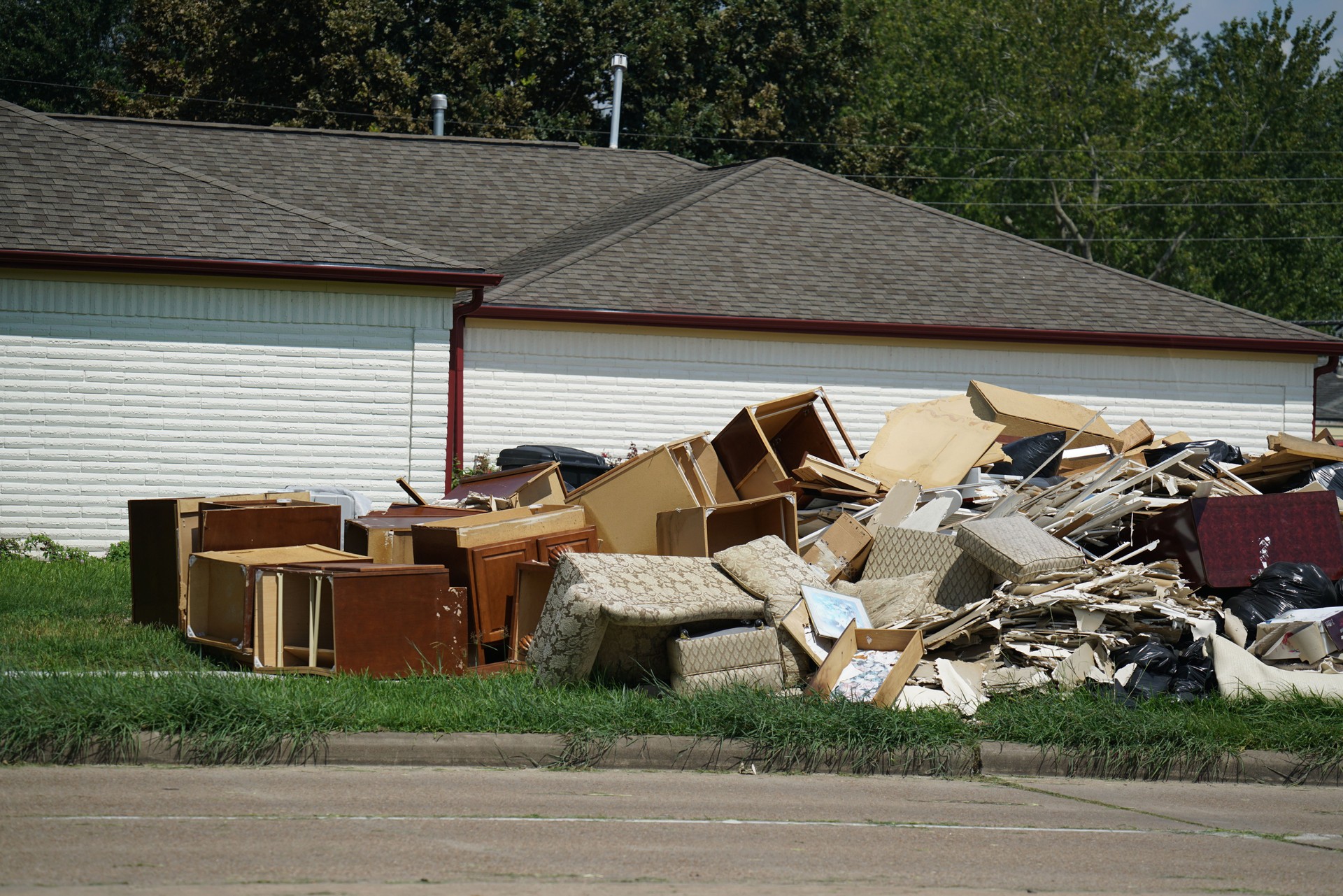 Hurricane Harvey Impacts - Aftermath